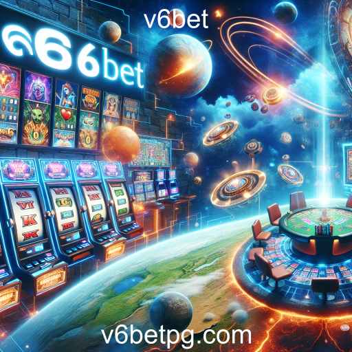 Descubra a Categoria de Cassino no v6bet: O Futuro dos Jogos de Azar Online