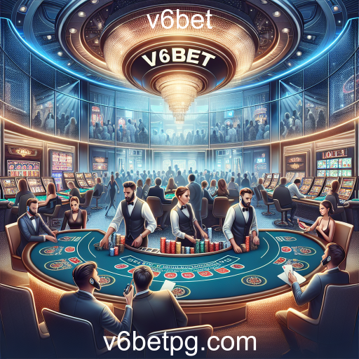Descubra a emoção dos jogos Ao Vivo no v6bet