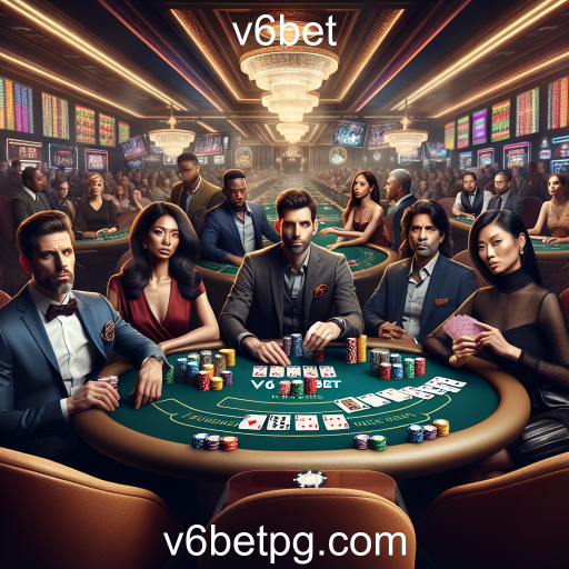 Descubra o Fascinante Mundo do Poker no v6bet