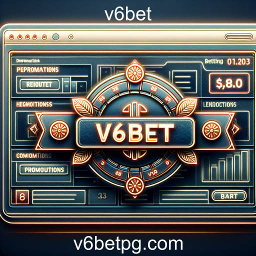 Promoções Imperdíveis em v6bet: Aumente Suas Chances de Ganhar