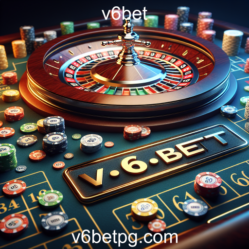 Descubra a Emoção da Roleta no v6bet