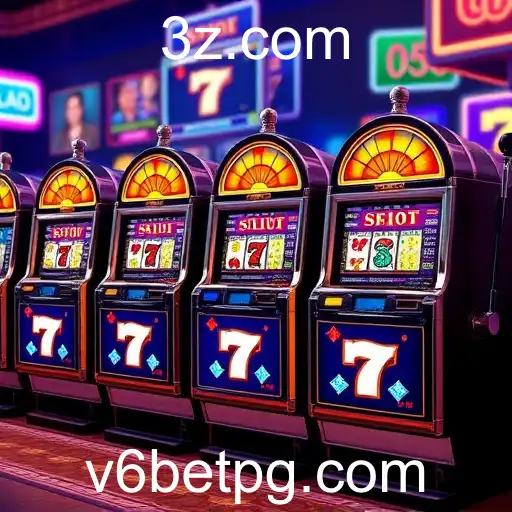 Caça-níqueis: A Revolução Digital e a Plataforma V6 Bet